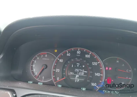 2016 Honda Accord Sport from USA, damaged, VIN 1HGCR2F54GA059852